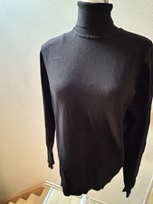Pier One   Pulli , Rolli  schwarz   Feinstrick   gr. M   Pullover, Rollkragen