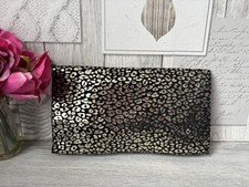 Biba Clutch schwarz Leder