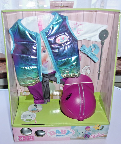 Baby born reiteroutfit luxe - born,