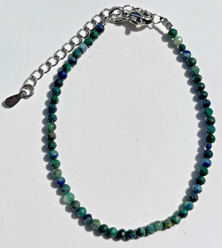 Zartes azurit armband - azurit,
