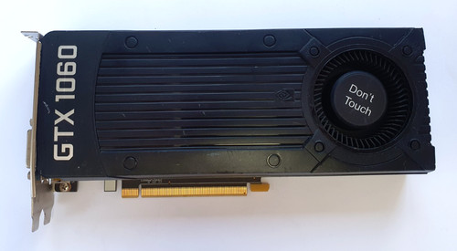 Nvidia geforce gtx - geforce, 1060