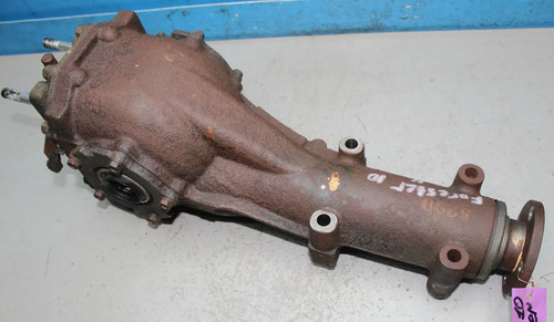 Differential hinten