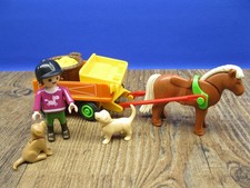 Ponykutsche mit Zubehör