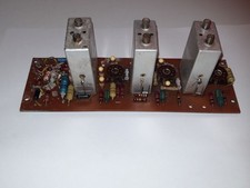 Filter, Röhrensockel, Platine - aus Loewe Opta Venus Stereo 6786W - Röhrenradio