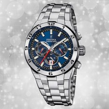 Festina Herrenuhr Edelstahl