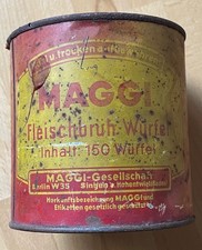 Alte maggi fleischbrühwürfel - maggi,
