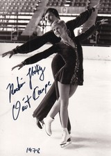 Autogramm - Kerstin Stolfig &