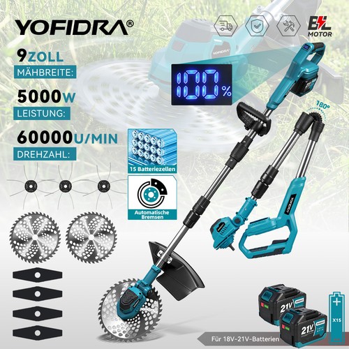 Yofidra akku - yofidra®, 9''