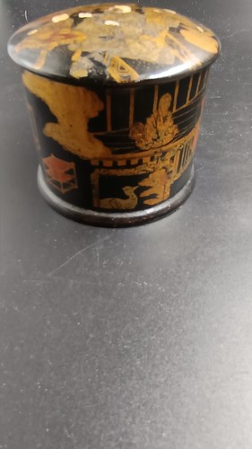 Alte lackdose wohl - lackdose,