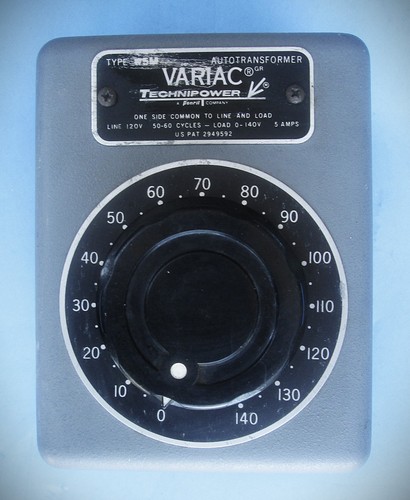 Variac general radio w5m - radio,