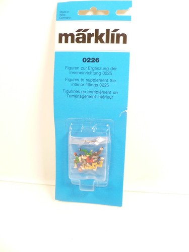 Märklin 0226 figuren - märklin, h0