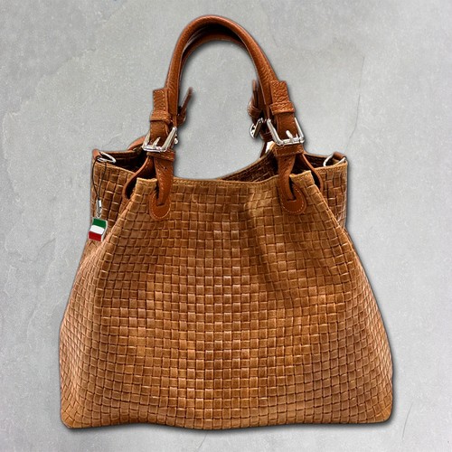 Handtasche braun florence - handtasche,