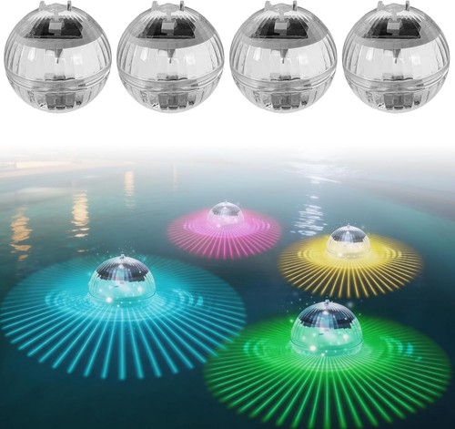 Led solar poolbeleuchtung - led, rgb