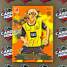 Cole Campbell /25 RC Rookie - 2024-25 TOPPS Inception Bundesliga