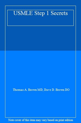 Usmle step secrets thomas a - 1, secrets,thomas