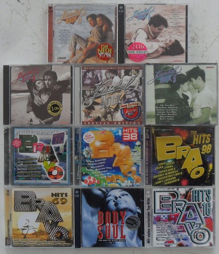 11x sammlung bravo hits - 11x,