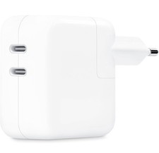Apple 35W Dual USB-C Power Adapter Netzteil - Weiß (MNWP3ZM/A)
