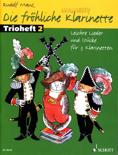 Die fröhliche klarinette - fröhliche,