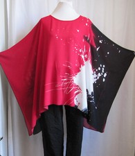 Lagenlook kastiger Chiffon-