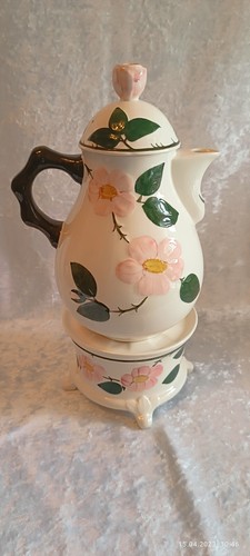 Wildrose kaffekanne mit - wildrose,