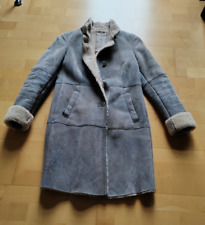 GMS-75 Gimos Damen Lammfellfmantel grau/bleu Vintage Look Gr.S Neu- Preis 1400€
