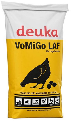 Deuka vomigo laf gekörnt - vomigo,