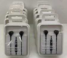 10x original Samsung Stereo Headset IN-EAR IG935 Kopfhörer mit Lautstärkeregler 