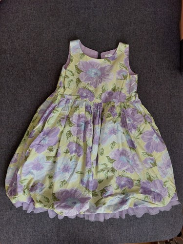 Festkleid mädchen blumen - festkleid,