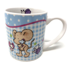 Lillebi - Steinbeck - Porzellan Kaffeetasse / Teetasse - blau