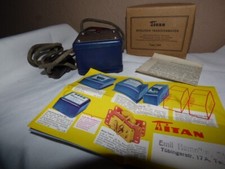 Titan Spielzeug Transformator  Type 104 -  in OVP