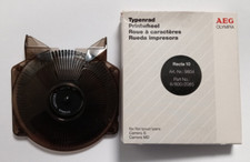 1x AEG OLYMPIA 1N002085 Typenrad RECTA 10 GERMAN  für Carrera S Carrera MD
