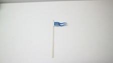 playmobil flag + pole bandera