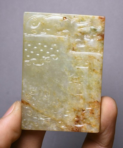 5cm old chinese hetian - old,