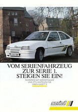 OPEL KADETT E SERIE 1