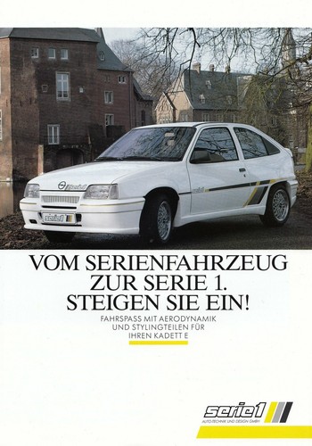 Opel kadett serie 1 - opel,