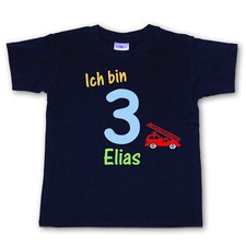 Geburtstag T Shirt  Ich bin 3