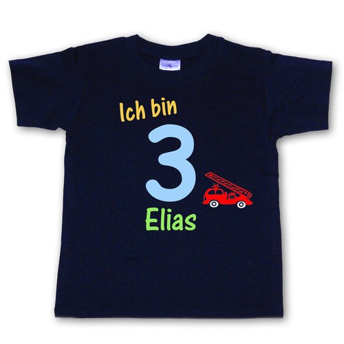 Geburtstag shirt ich bin - ,