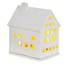 Teelichthaus aus Porzellan -