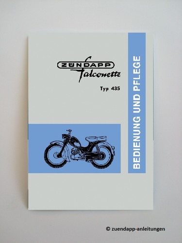 Bedienungsanleitung zündapp - bedienungsanleitung,
