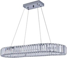 Kristall Gold Kronleuchter