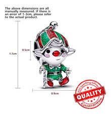 💘💝Charms Anhänger 925 Silber Damen Geschenk Armband Weihnachten Liebe Herz #22