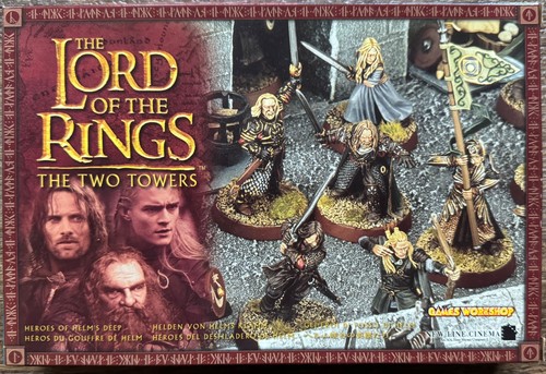 Games workshop herr der ringe - workshop,