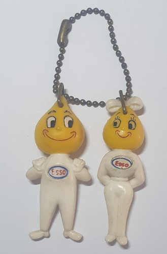 Antike esso tropfen - esso, tropfen-figuren