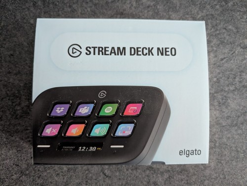 Elgato stream deck neo - elgato,