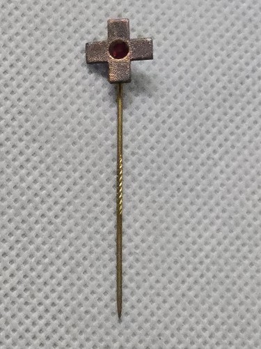 Alte anstecknadel kreuz - anstecknadel,