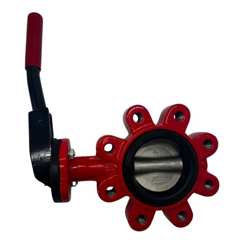 Lugn absperrklappe dn80 - lugn(w)-5,