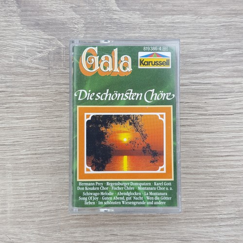 Gala die schönsten chöre - gala,