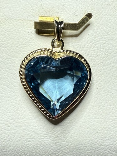14k gold herz - 14k, anhänger