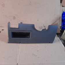 Opel Corsa C Verkleidung Ablagedach Armaturenbrett links unten 09114391 09114397