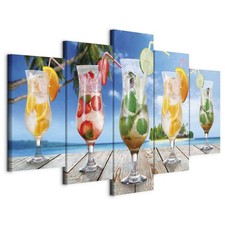 Wandbild 5 tlg Groß
